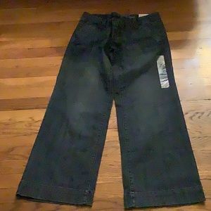 AMERICAN EAGLE TROUSER LEG AE JEANS WOMAN’S SIZE 6 short